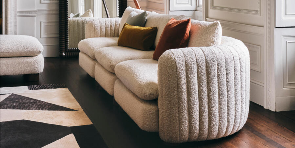 11 Best Boucle Sofa Ideas For A Cosy Living Room