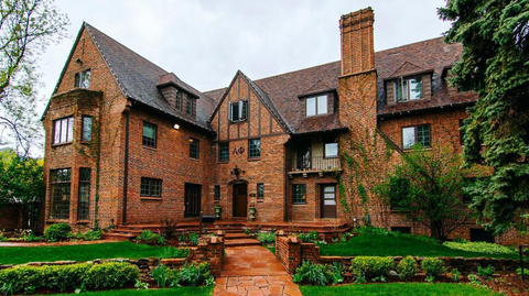 The Most Beautiful Sorority Houses in America