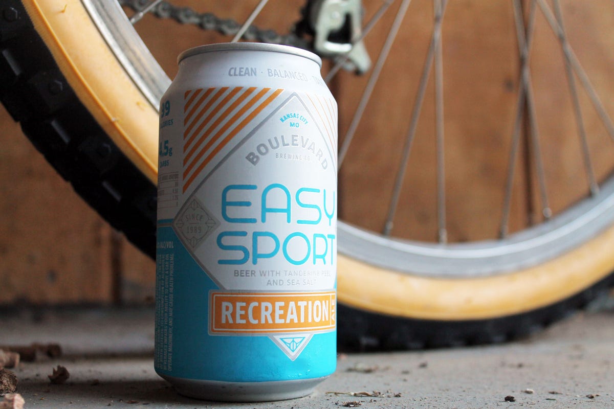 Boulevard Brewing Easy Sport Beer Me Review