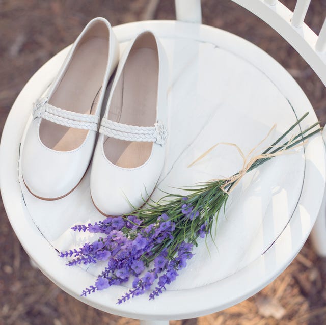 Bouquet de lavanda bouquet de lavanda y zapatos