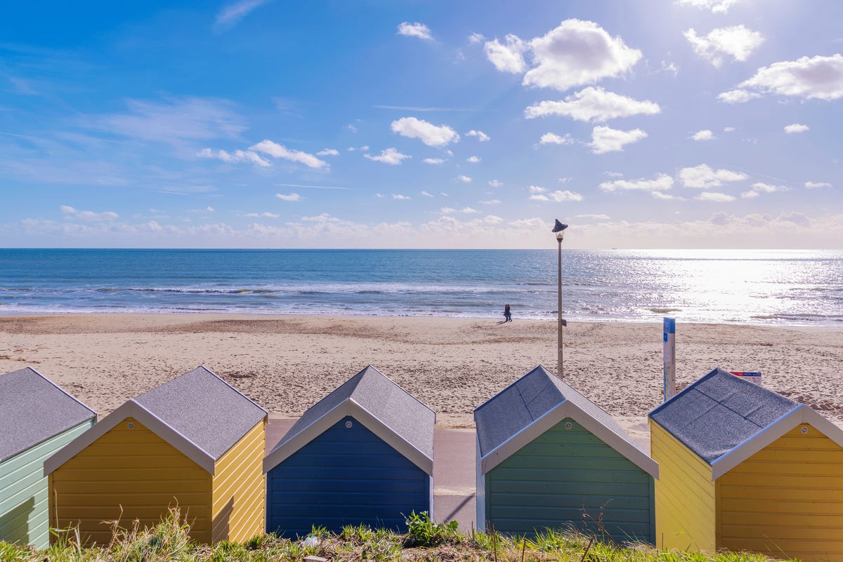 Best Beaches In Europe Uk S Bournemouth Beach Makes The Top 10