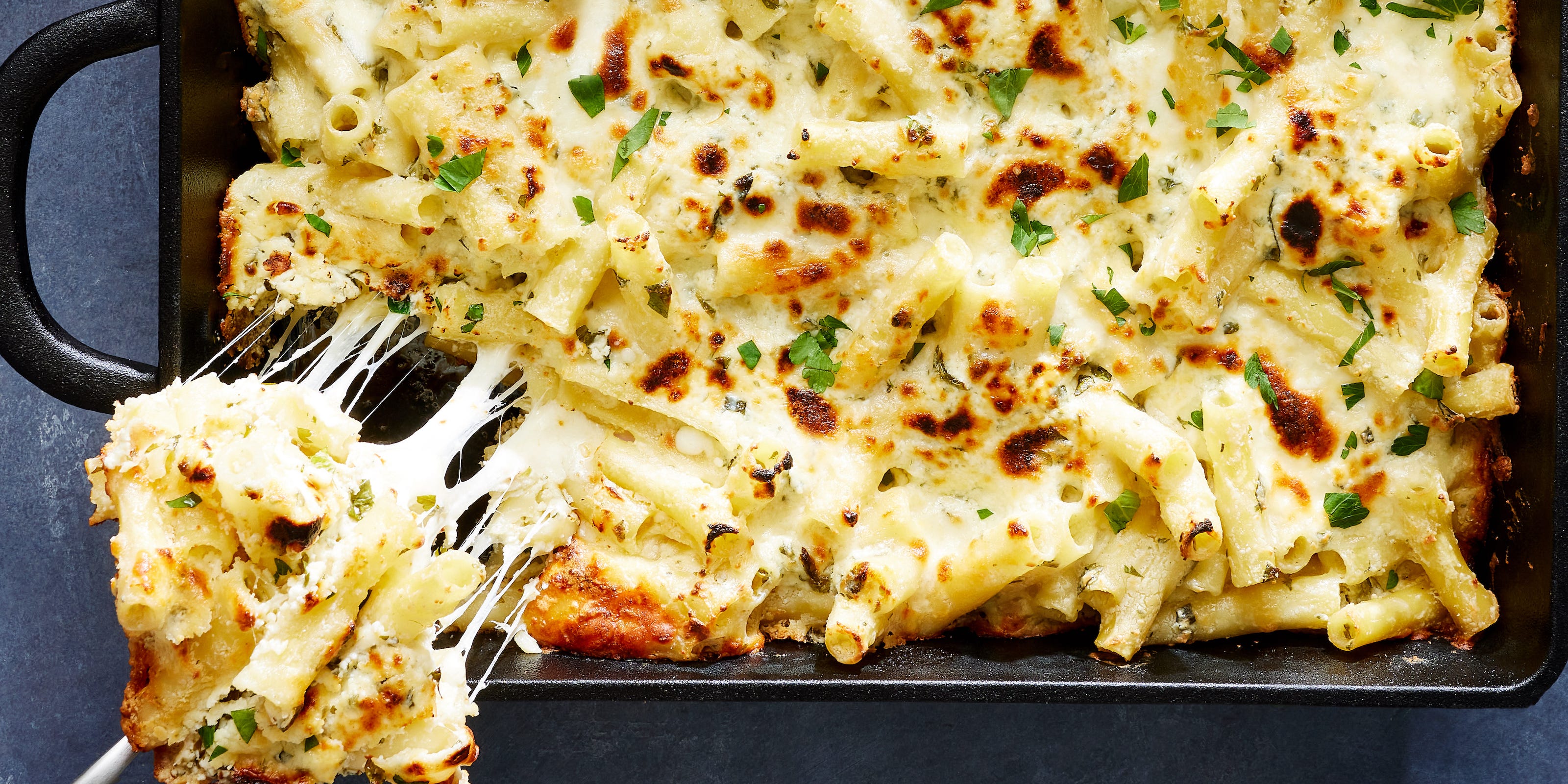 Adding Boursin To Your Baked Ziti Is For The Nights You're Craving Creamy & Comforting