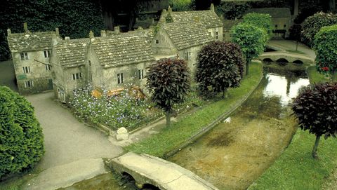 Bourton Model Village - Gloucestershire