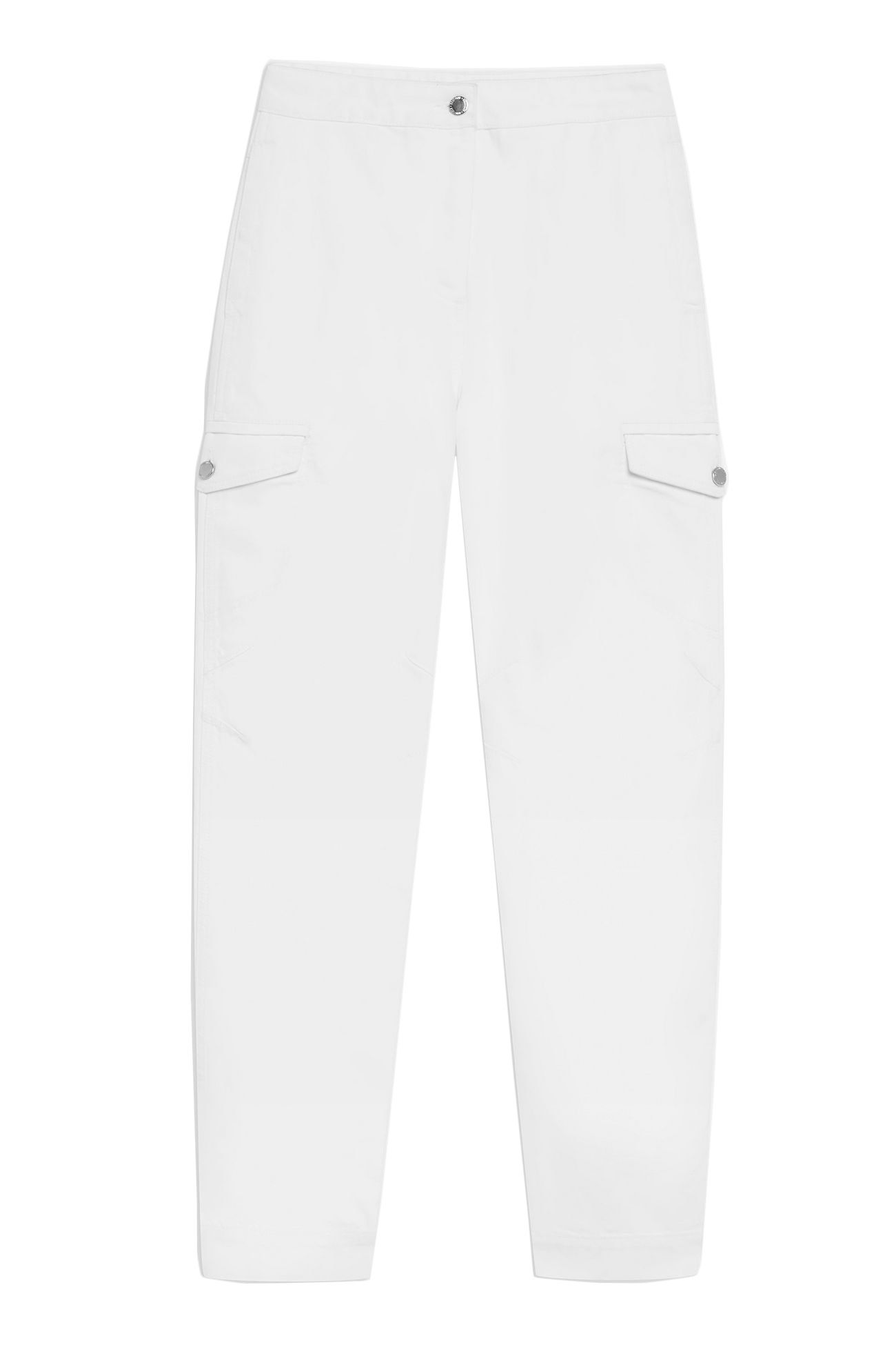 womens white utility pants