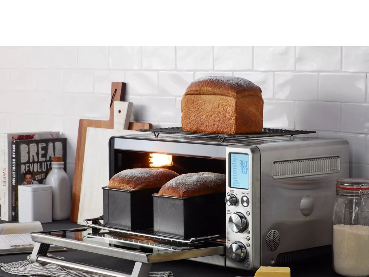10 Best Countertop Oven For Baking Bread (2024)