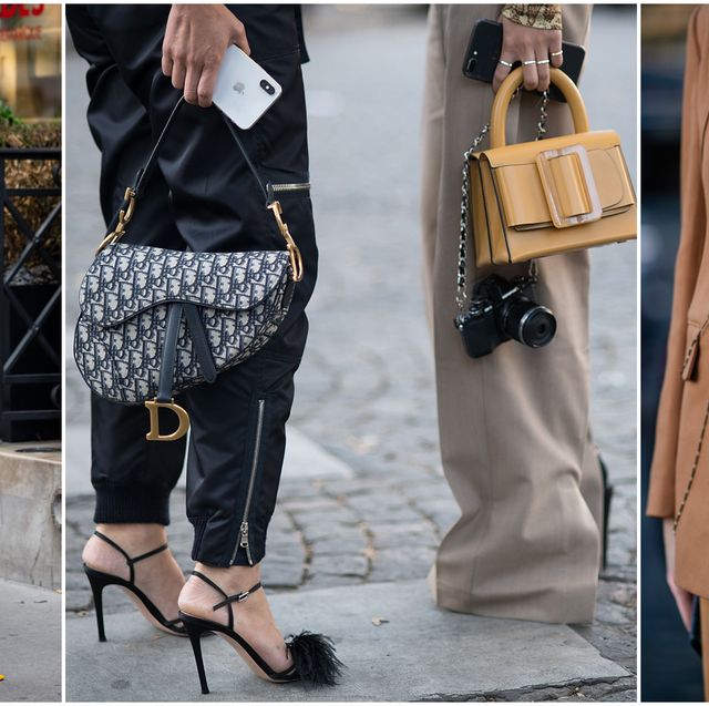 simbólico herramienta Correctamente Boyy Bag: El bolso más repetido por las expertas en moda en París