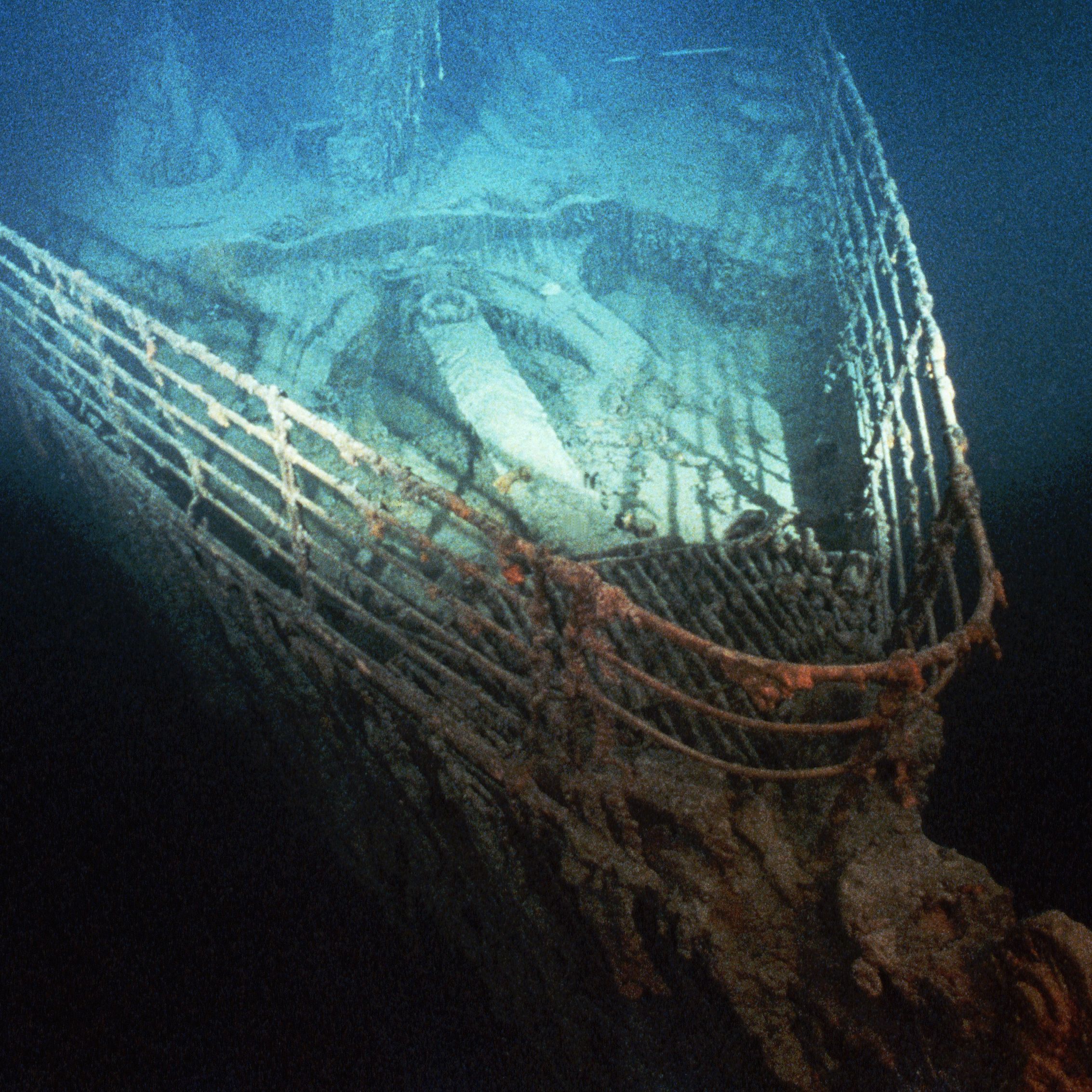 A Groundbreaking Scan of the Titanic Reveals Stunning, Brand-New Details of Its Final Hours