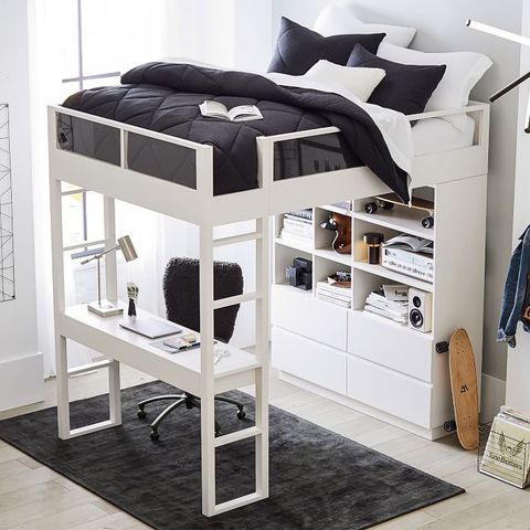 15 Best Loft Beds For S 2021, Bunk Bed With Desk Teenager