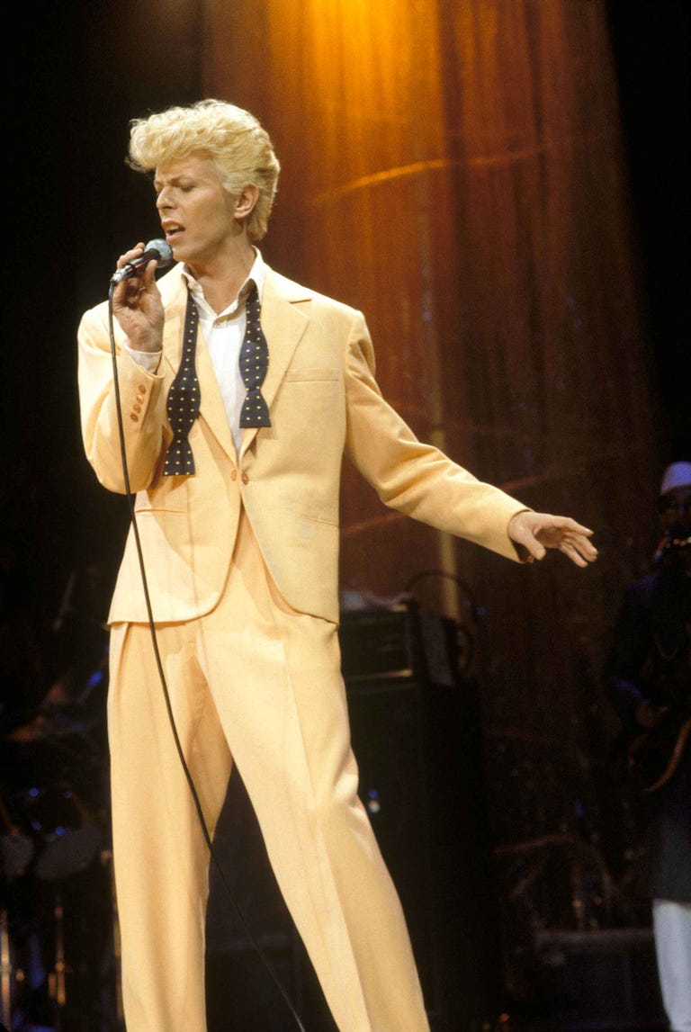 A Look Back at David Bowie Wearing Whatever the Hell He Wanted