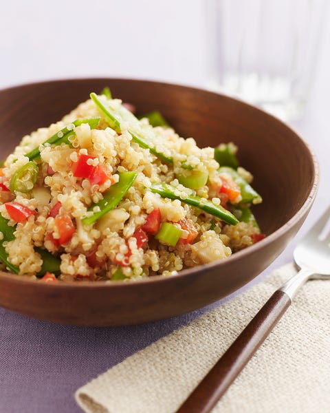 Bowl of Asian Quinoa Salad Bowl of Asian Quinoa Salad
