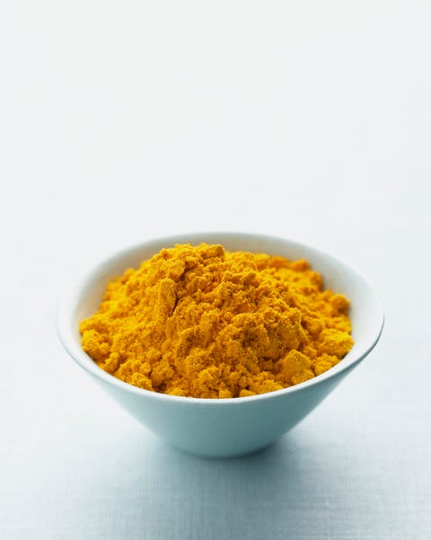 Bowl of turmeric Bowl of turmeric