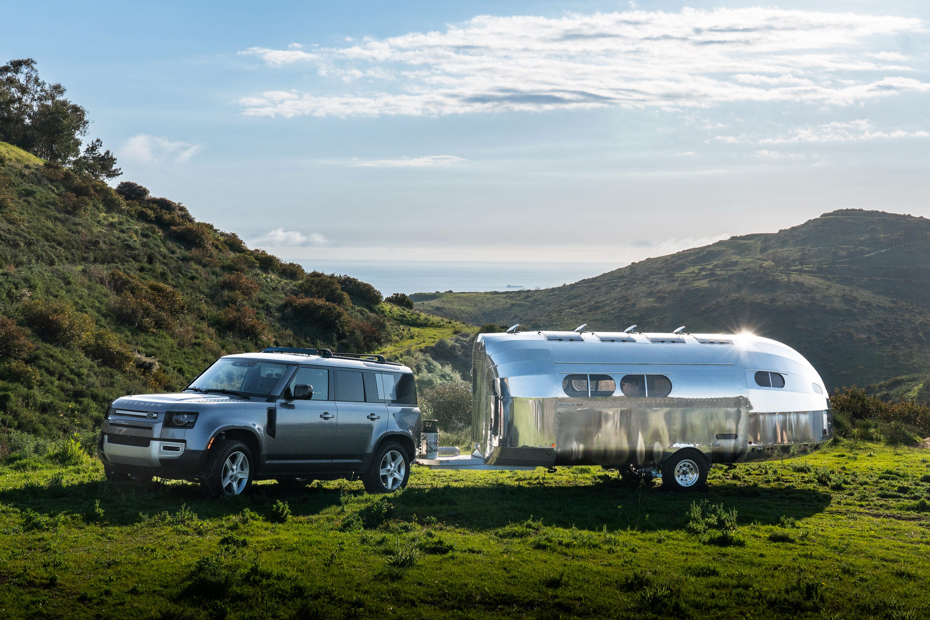 Bowlus Rivet Trailer Will Back Itself In—and Can Do Donuts!