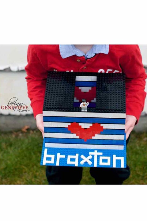 lego valentine's box