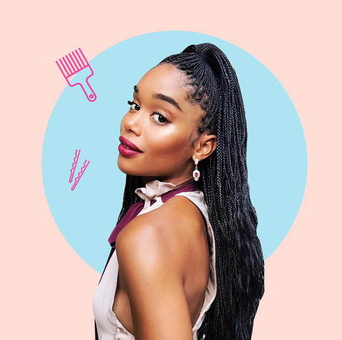 Box Braids Guide For 2021 The 10 Best Styles To Try Right Now