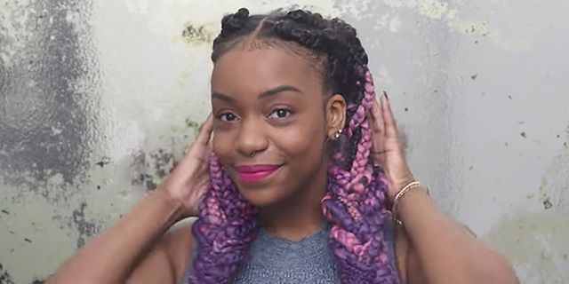 Featured image of post Box Braids Styles With Bandana - Not just that, they double up as let&#039;s look at everything you can do with a bandana and learn how to wear them differently too.