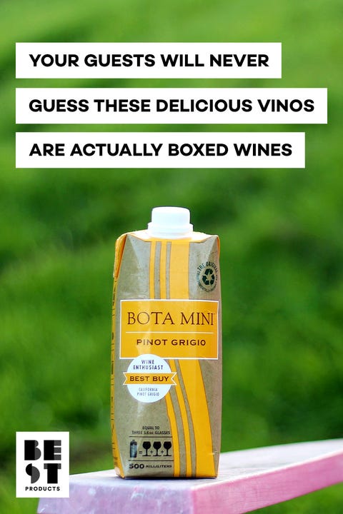 13 Best Box Wines to Buy in 2018 - Delicious Box Wine Brands