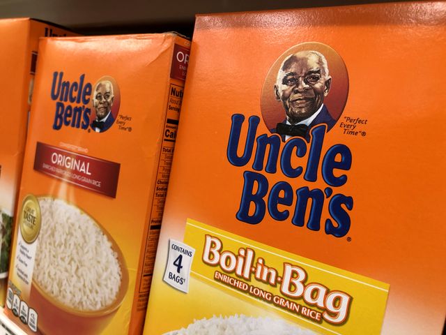 Mars Will Evolve The Uncle Ben S Logo And Name