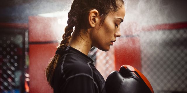 boxing is her passion