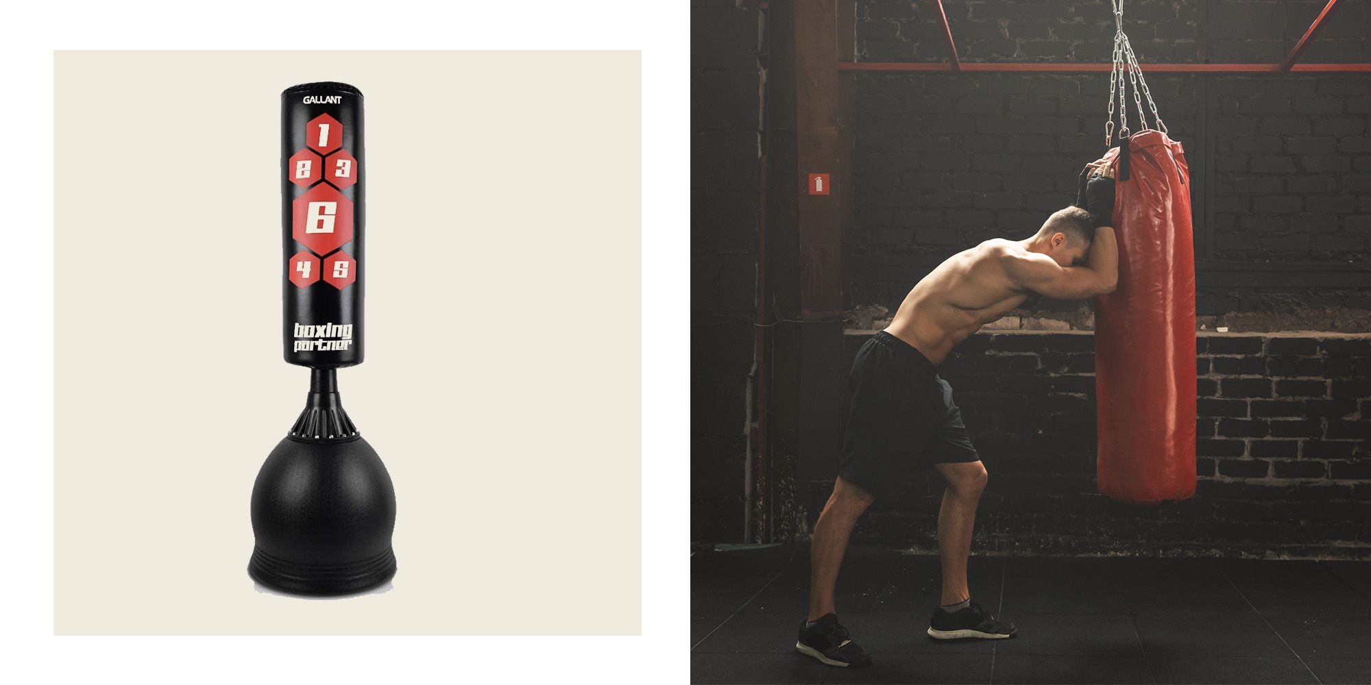 best heavy duty freestanding punch bag