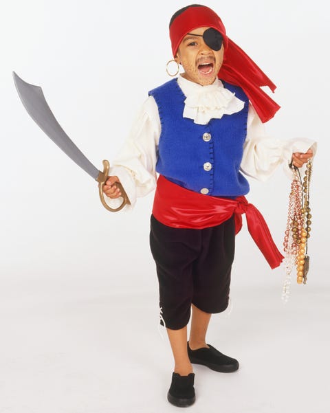 DIY Pirate Costume DIY Pirate Costume