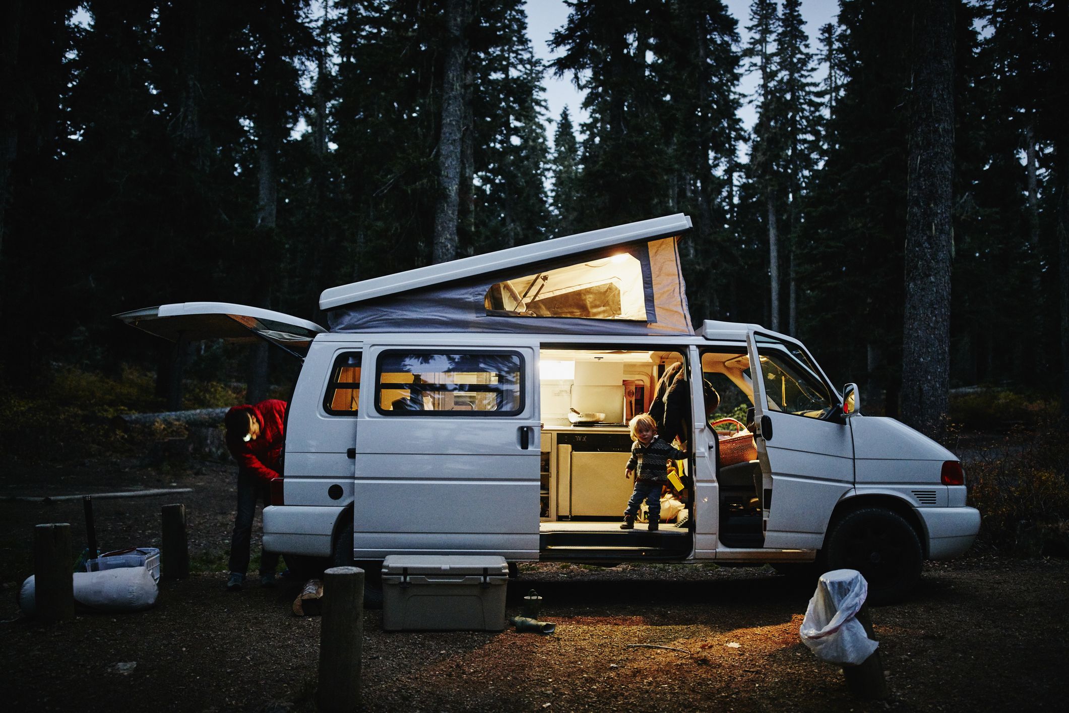 vans for camping