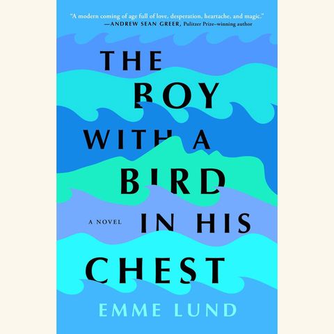 boy with a bird in his chest, emme lund