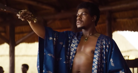 john boyega the woman king