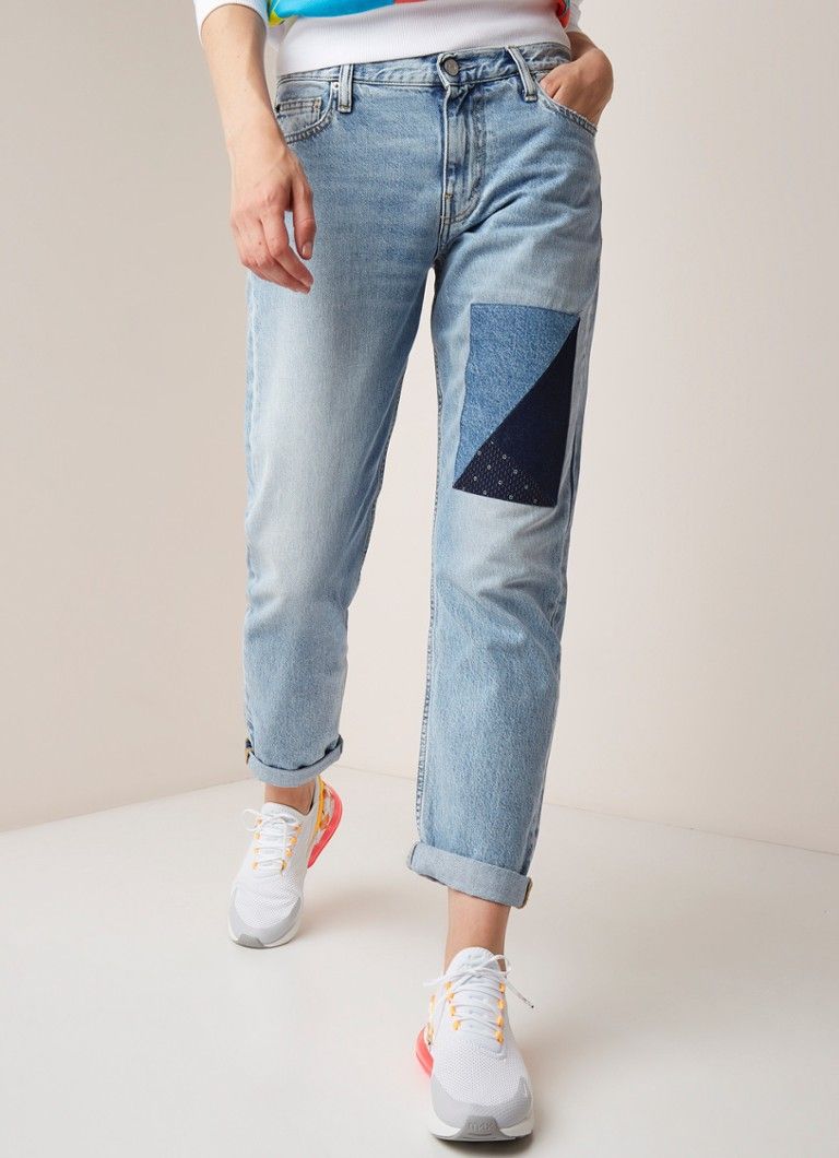 american eagle Boyfriend jeans blauw casual uitstraling Mode Spijkerbroeken Boyfriend jeans 