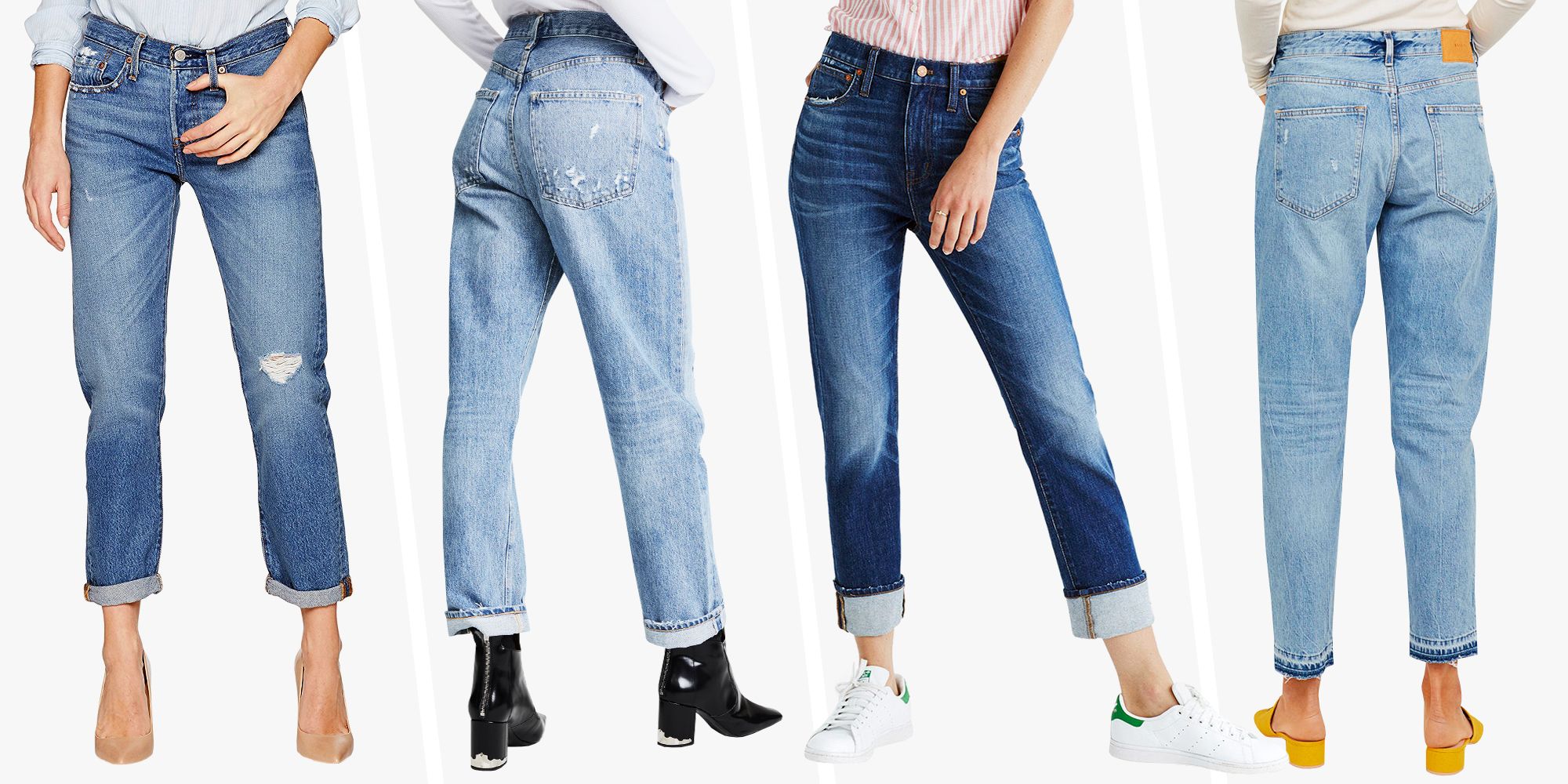 female boyfriend jeans