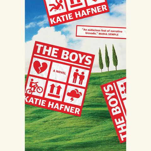 the boys, katie hafner