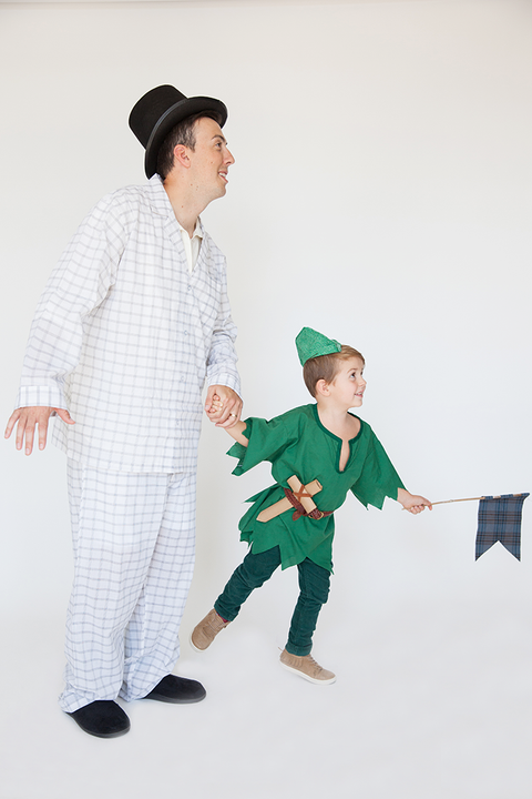 peter pan boys halloween costume