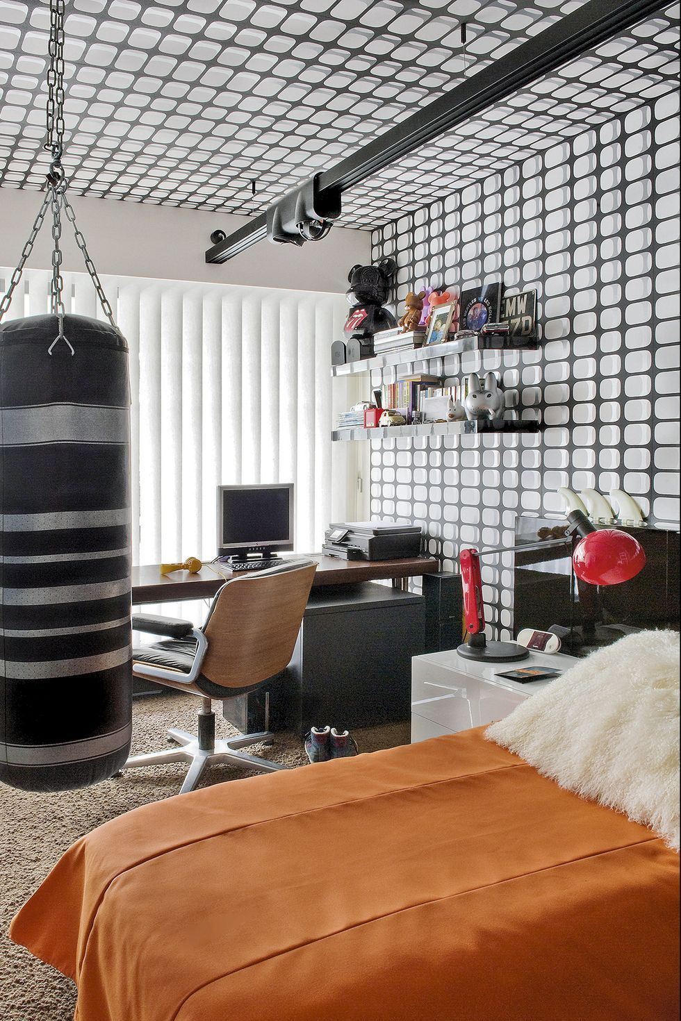 modern boys room