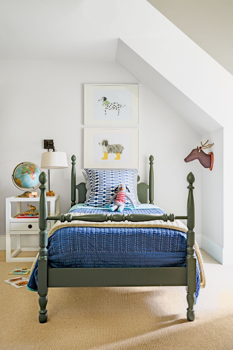 bedroom for 7 year old boy