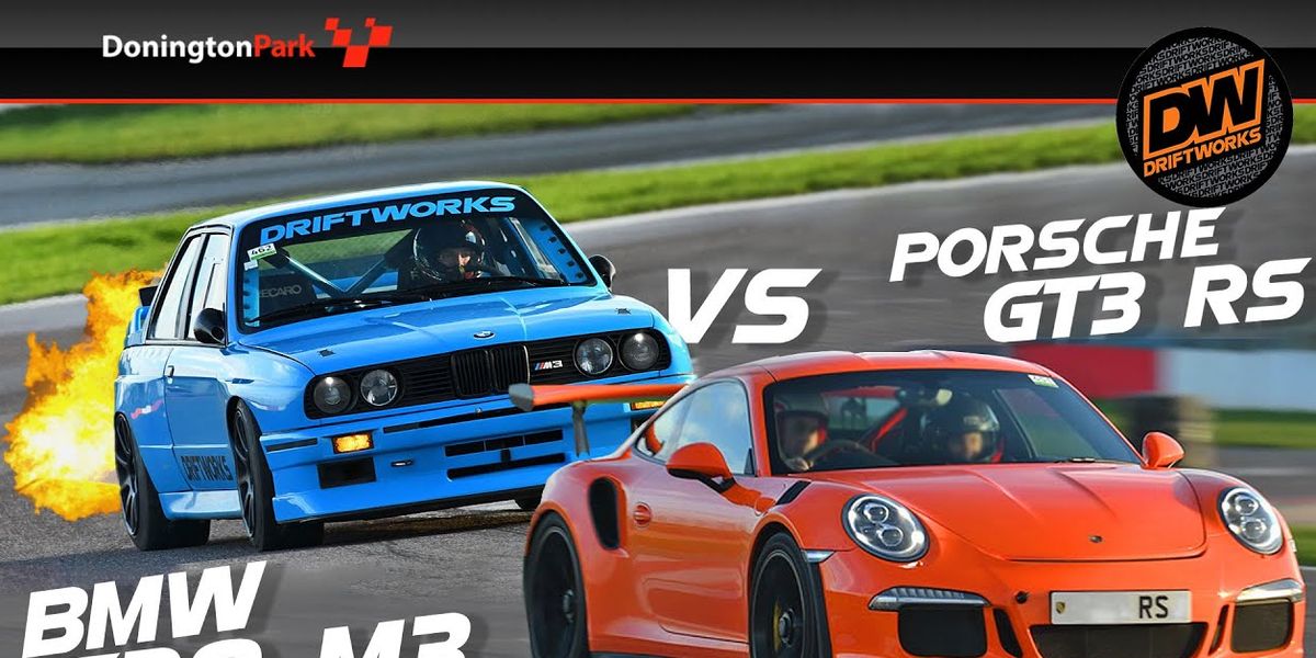 V-8 swaps E30 M3 Keep up with a 911 GT3 RS on track