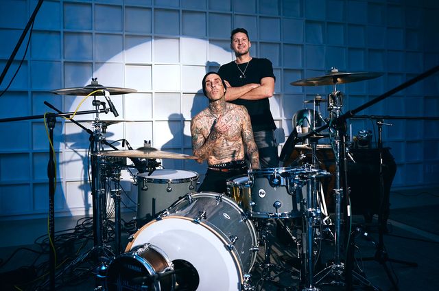 travis barker home collection
