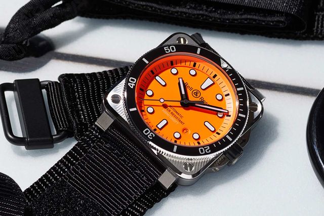Bell & Ross's New Dive Watch Is Their Most Eye-Catching Yet