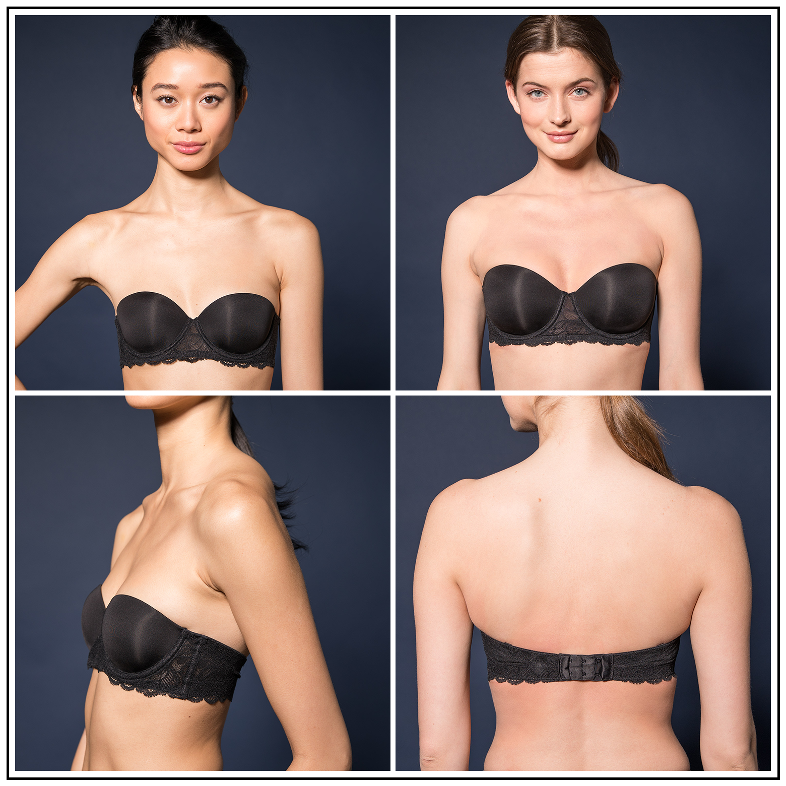 best strapless push up bra