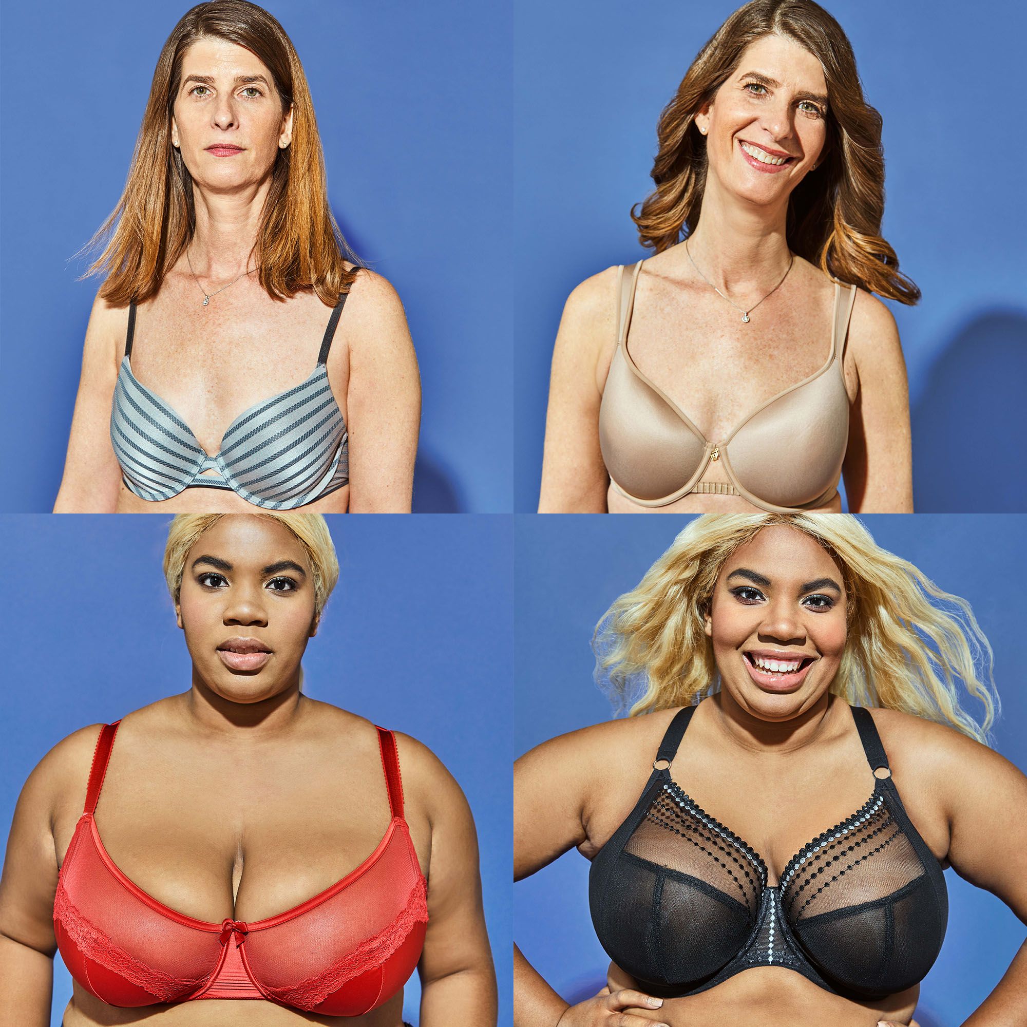 best fitting bra for sagging breasts