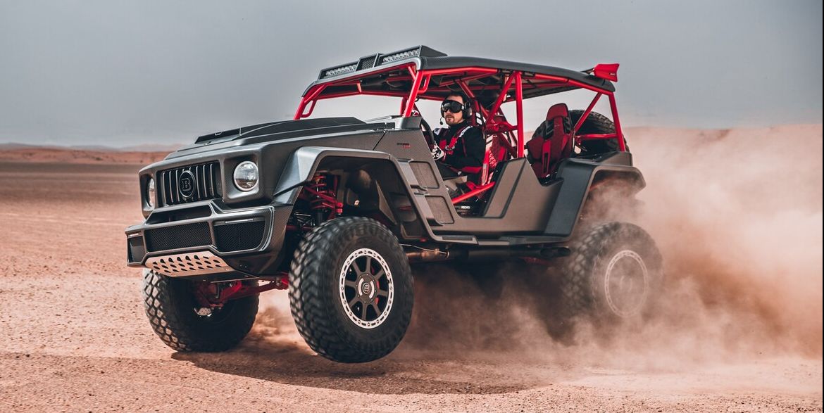 Brabus’s Crawler Is a Mercedes-AMG G63-Inspired Dune Buggy