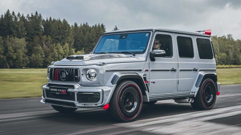 Brabus 900 Rocket Edition El Mercedes G Definitivo