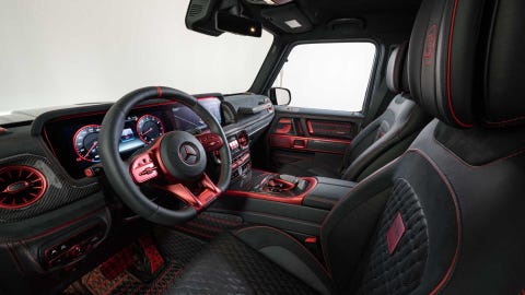 Brabus 900 Rocket Edition El Mercedes G Definitivo Brabus 900 Rocket Edition El Mercedes G Definitivo