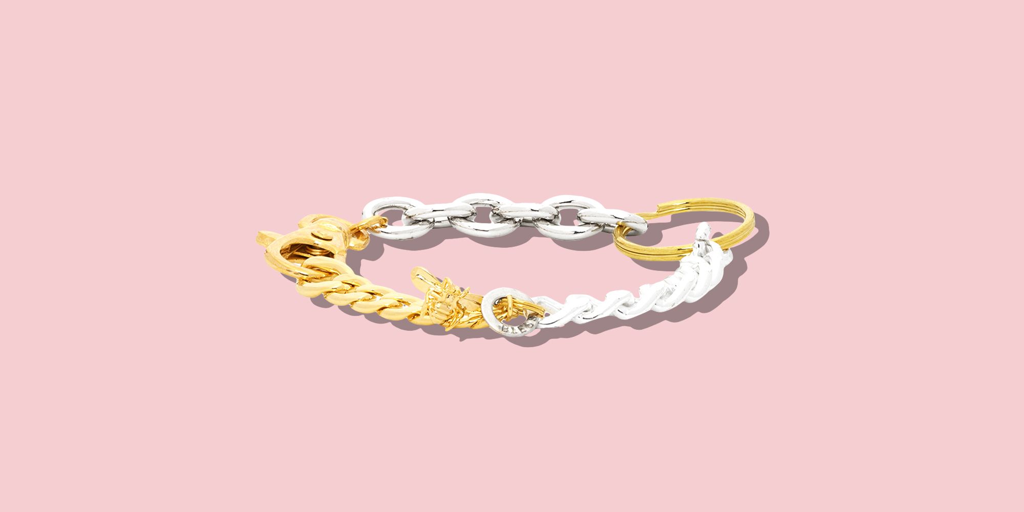 92BC Gold Bracelet Mens Bracelets Hand Chains Bangle Jewelry Men Fashion Gift