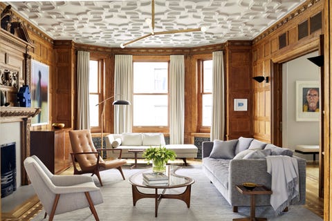 Inside A Traditional Prewar Apartment With Unique Handmade Accents