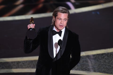 Brad Pitt Dedicates Oscar to Kids Maddox, Pax, Zahara, Shiloh, Vivienne ...