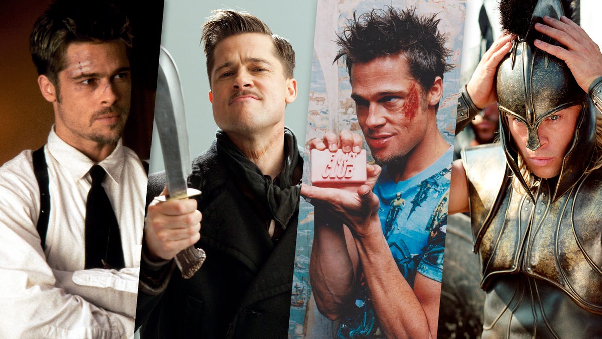 Brad Pitt: Vote for the best film in the actor’s filmography!