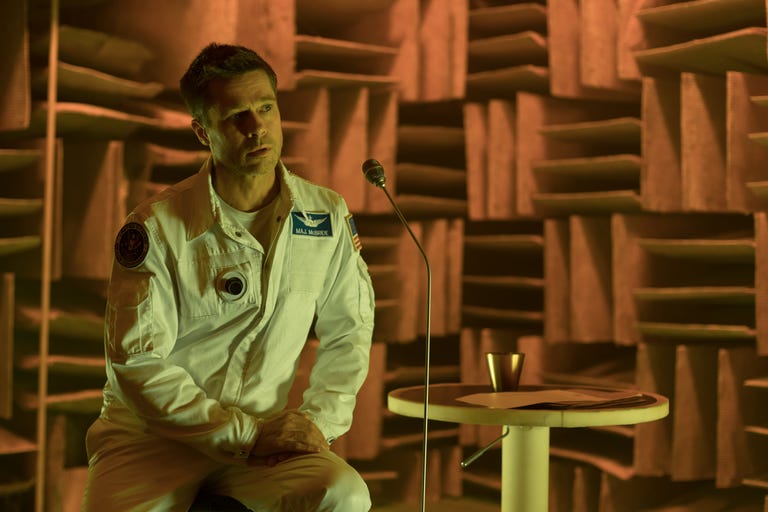 Brad Pitt in Ad Astra (2019)