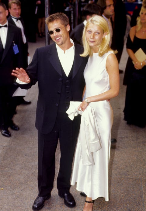 brad pitt gwyneth paltrow file photos