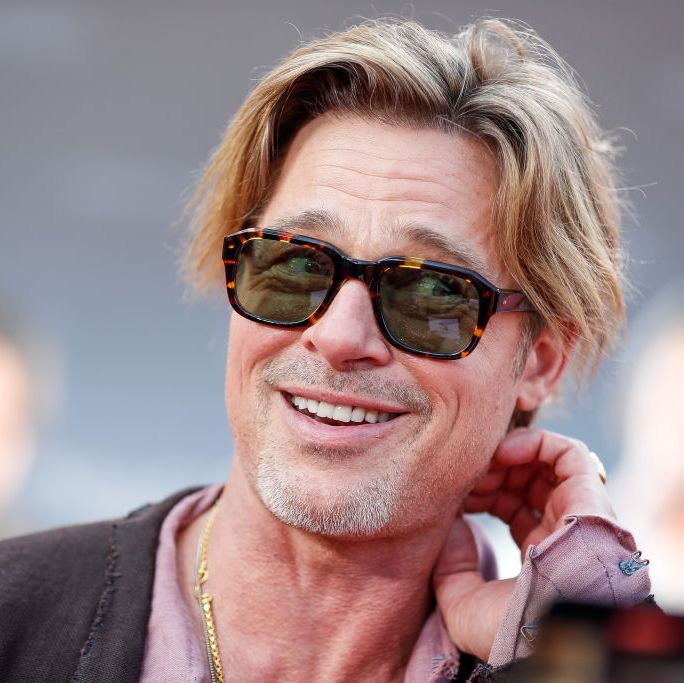 Hello, Good Morning, Brad Pitt Is 