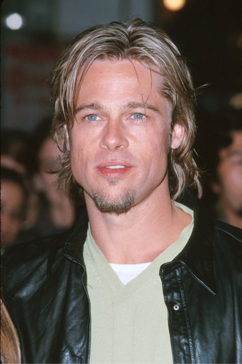 Brad Pitt's Hair Evolution - Photos of Brad Pitt's Hairstyles