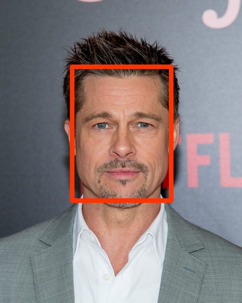 brad pitt, brad pitt cara cuadrada, forma cara cuadrada hombre, cara cuadrada hombre